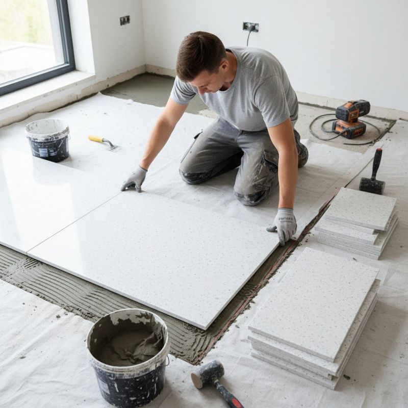 Tile Floor Installation Service