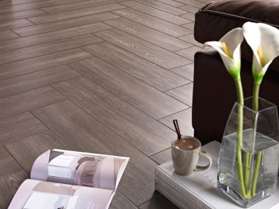 Tile Floor Installation!